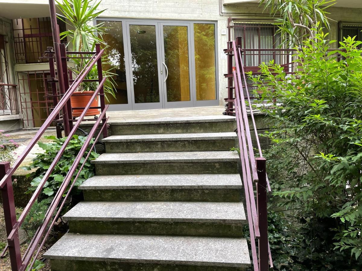 La Rotonda Apartment Pavia Exterior foto
